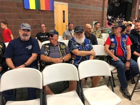 2019 Sierra Verde Elementary Veteran Appreciation Photos