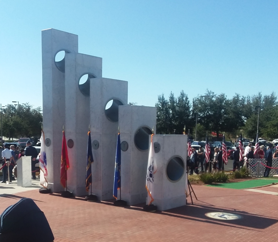 Perch Base USSVI 2019 Anthem Veterans Day Parade