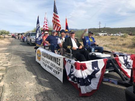 2019 Black Canyon City Veterans Day Photos