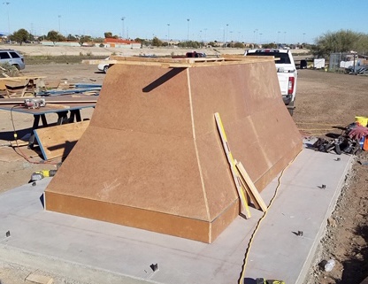ASSM construction photos