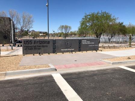 USS Arizona Memorial at Salt River Fields Photos