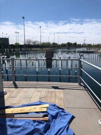 USS Arizona Memorial at Salt River Fields Photos