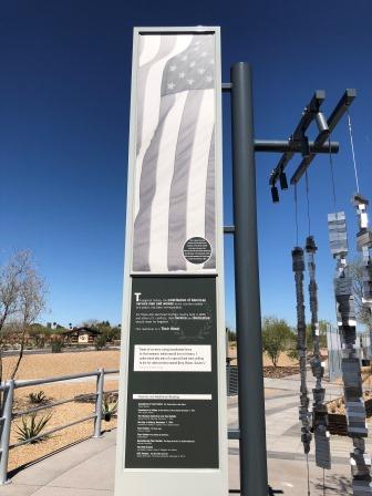 USS Arizona Memorial at Salt River Fields Photos