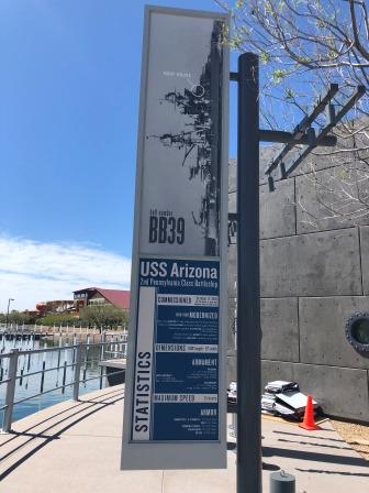 USS Arizona Memorial at Salt River Fields Photos