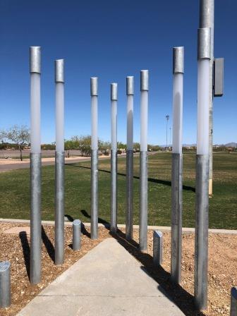 USS Arizona Memorial at Salt River Fields Photos