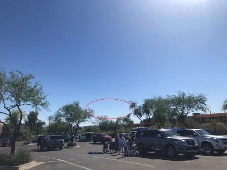 COVID-19 Flyover to honor healthcare workers photos