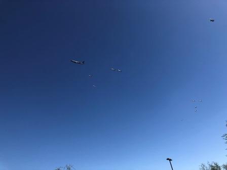 COVID-19 Flyover to honor healthcare workers photos