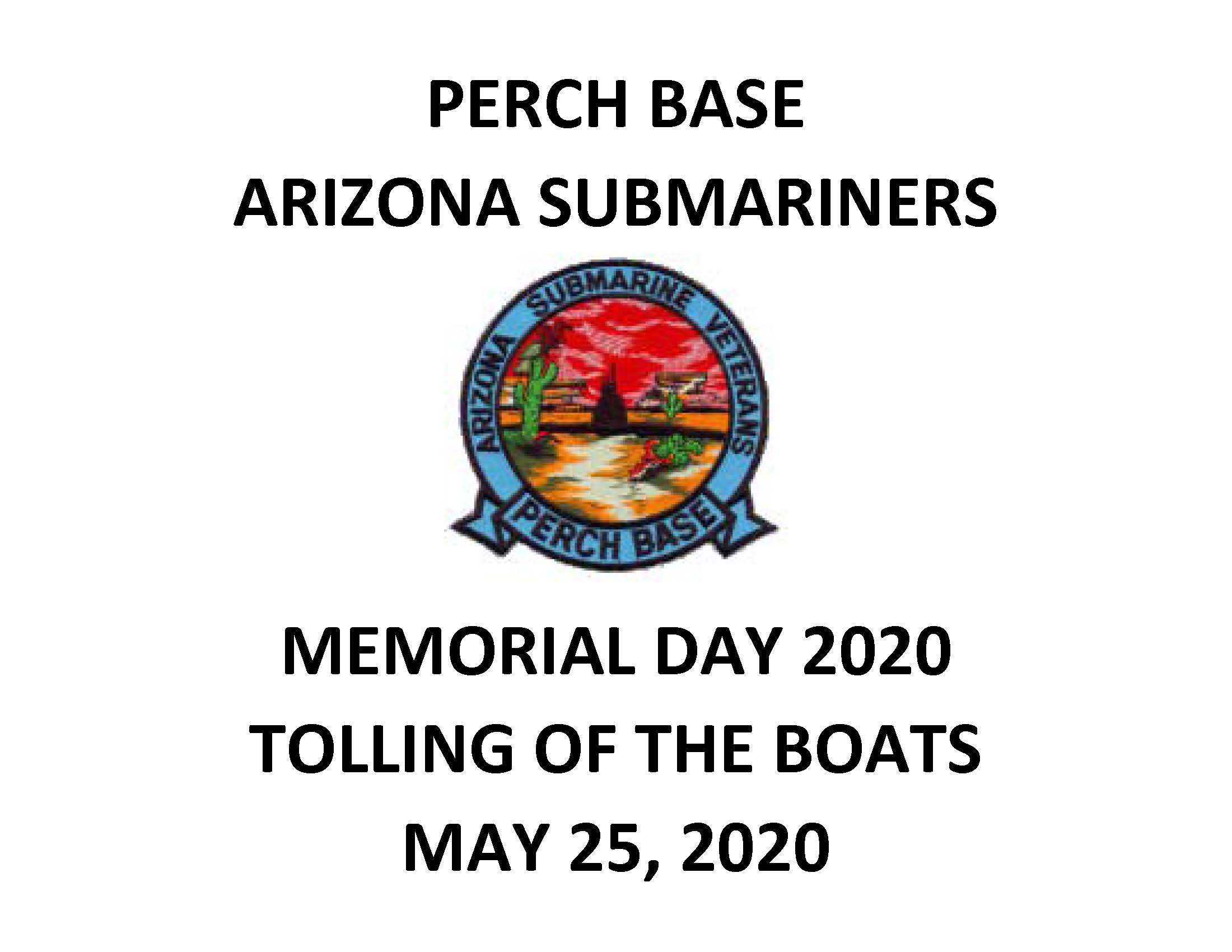 Tolling of the Boats ceremony on YouTube