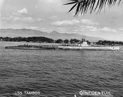 USS Tambor (SS-198)