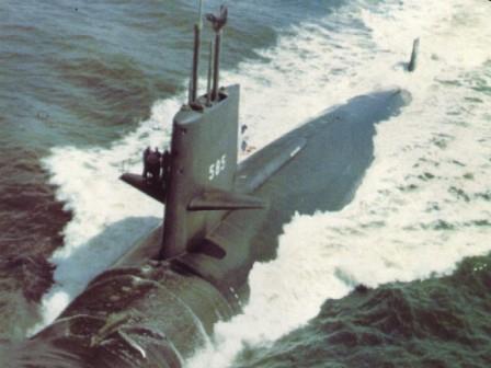 USS Skipjack (SSN-585)