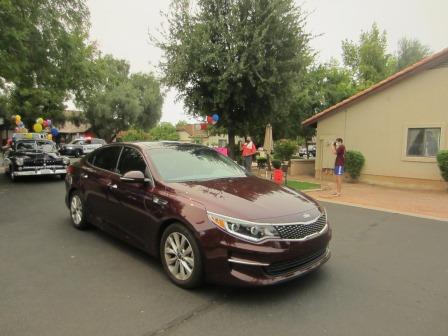 August 2020 Ray Marshall 100th Birthday Drive-By