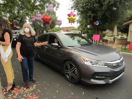 August 2020 Ray Marshall 100th Birthday Drive-By