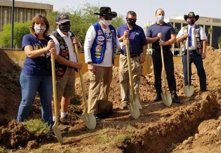 August 2020 ASSM Groundbreaking Ceremony