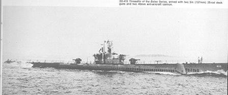 USS Threadfin (SS‑410)