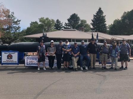 September 2020 Perch Base Williams Patriot Day Parade Photos