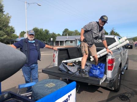 September 2020 Perch Base Williams Patriot Day Parade Photos