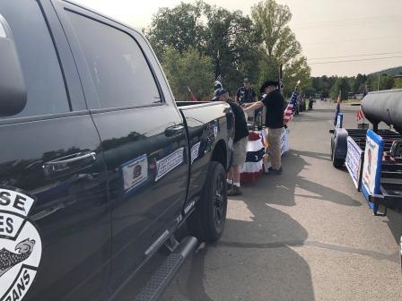 September 2020 Perch Base Williams Patriot Day Parade Photos