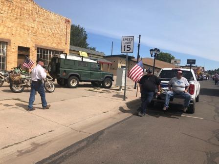 September 2020 Perch Base Williams Patriot Day Parade Photos