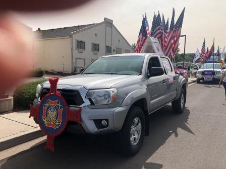 September 2020 Perch Base Williams Patriot Day Parade Photos