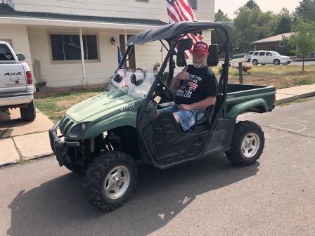 September 2020 Perch Base Williams Patriot Day Parade Photos