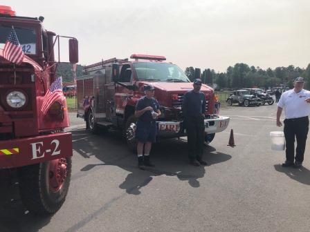 September 2020 Perch Base Williams Patriot Day Parade Photos