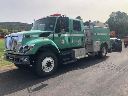 September 2020 Perch Base Williams Patriot Day Parade Photos