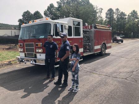 September 2020 Perch Base Williams Patriot Day Parade Photos