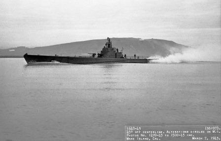 USS Seawolf (SS‑197)