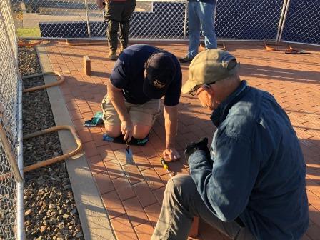 April 2021 ASSM Paver Installation Photos