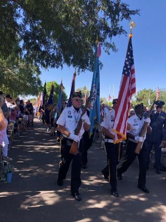 May 2021 Memorial Day at Sunland photos.