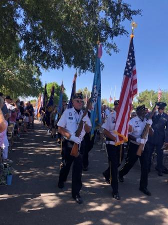 May 2021 Memorial Day at Sunland photos.