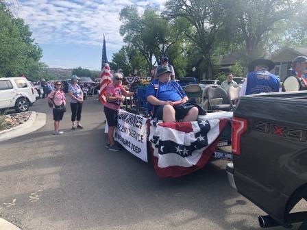 July 2021 Prescott parade photos