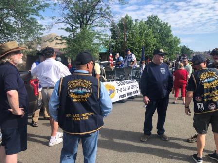 July 2021 Prescott parade photos