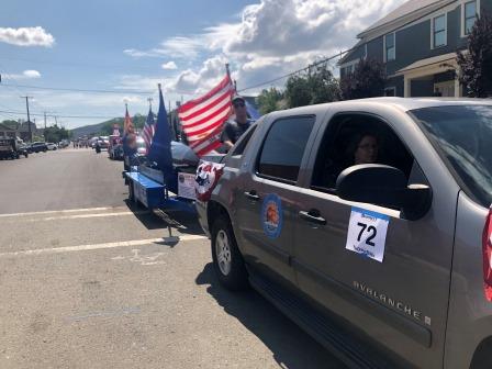 July 2021 Prescott parade photos