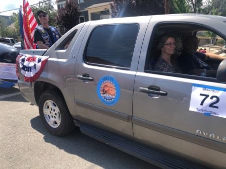 July 2021 Prescott parade photos