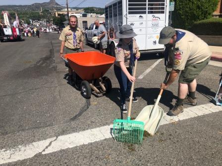 July 2021 Prescott parade photos