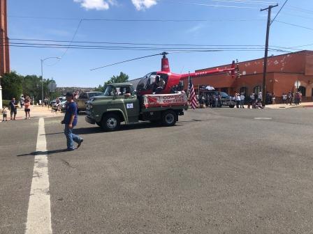 July 2021 Prescott parade photos