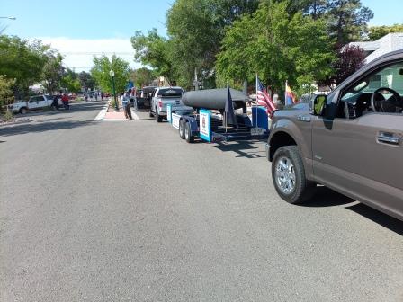 July 2021 Prescott parade photos