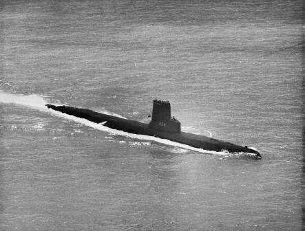 Mike Keating's qual boat USS Quillback (SS‑424)