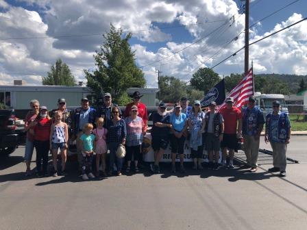 September 2021 Perch Base Williams Patriot Day Parade Photos