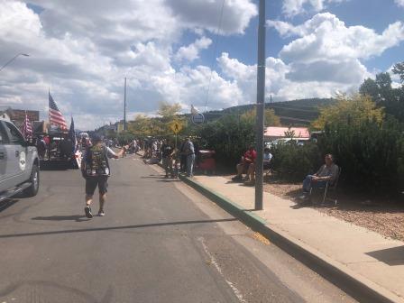 September 2021 Perch Base Williams Patriot Day Parade Photos