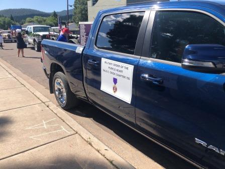 September 2021 Perch Base Williams Patriot Day Parade Photos