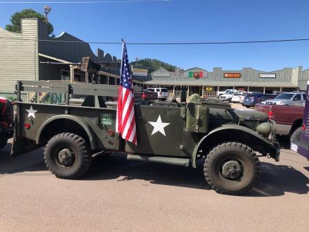 September 2021 Perch Base Williams Patriot Day Parade Photos