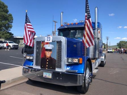 September 2021 Perch Base Williams Patriot Day Parade Photos