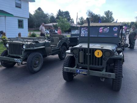 September 2021 Perch Base Williams Patriot Day Parade Photos