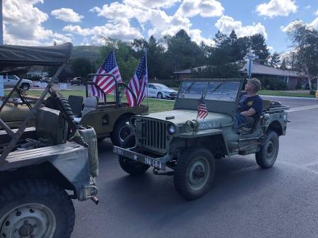 September 2021 Perch Base Williams Patriot Day Parade Photos