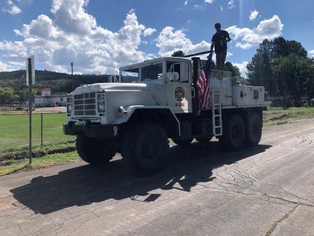 September 2021 Perch Base Williams Patriot Day Parade Photos