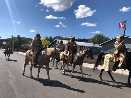 September 2021 Perch Base Williams Patriot Day Parade Photos