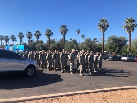 2021 Phoenix Veterans Day Photos