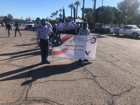 2021 Phoenix Veterans Day Photos